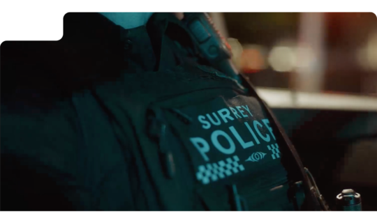 Surrey Police Service Partners with Brndwrx to Produce Bold Recruitment Film for Experienced Officers