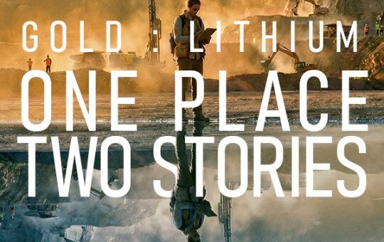 One place. two stories