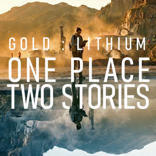One Place Two Stories